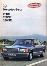 Catalogue brochure mercedes d'occasion  Palaiseau