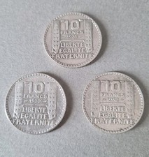 Lot pièces francs d'occasion  Limoges-
