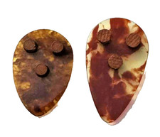 Par Vintage de Palhetas de Guitarra KNACKSTEDT Botão Grip Muito Diferentes! Dupla RARA comprar usado Par Vintage de Palhetas de Guitarra KNACKSTEDT Botão Grip Muito Diferentes! Dupla RARA comprar usado  Enviando para Brazil