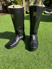 Belstaff black leather for sale  EDINBURGH