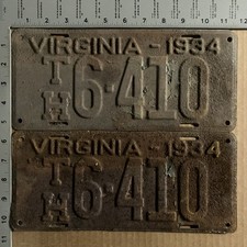 1934 virginia truck for sale  Milton Mills
