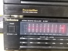 Technisc equalizzatore grafico usato  Volvera