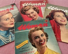 1950s woman magazines for sale  NEWARK