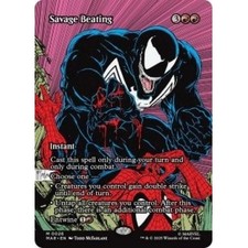 Usado, Pré-venda Savage Beating (sem fronteiras) MTG Marvel's Spider-man: Universo Marvel comprar usado  Enviando para Brazil