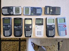 Lot calculatrice casio d'occasion  Saint-Lô