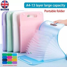 Expanding file organiser for sale  UK