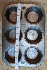 muffin pan 6 large for sale muffin pan 6 large for sale Hartland