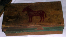 Vintage brown mule for sale  Williamsport