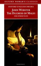 The Duchess of Malfi and Other Plays (Oxford World's Classics)  .9780192834539 segunda mano  Embacar hacia Mexico