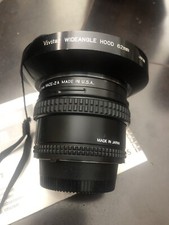 Lente Nikon AF 20mm F2.8 FX Nikon D70,80,90,200,300,600,700,750,800,810,7000 comprar usado  Enviando para Brazil