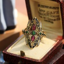 Bague doré antique d'occasion  Paris VI