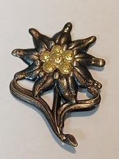 Abzeichen edelweiß zust gebraucht kaufen  Crivitz