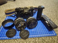 Olympus om1 black for sale  SWANSEA