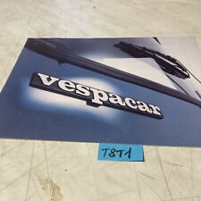 Vespa vespacar piaggio d'occasion  Decize
