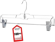 Skirt hangers 100 for sale  Gadsden
