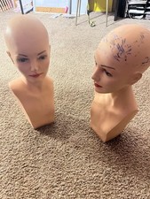 Mannequin head shoulders for sale  Beltsville