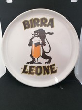 Vassoio pubblicitario birra usato  Monza
