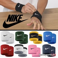 Nike swoosh wristbands for sale  DURHAM