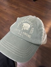 Boné Polo Ralph Lauren Masculino Cabeça de Índio Acampamento Pedra Sentinela RARO comprar usado  Enviando para Brazil
