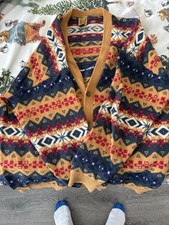 Vintage mens cardigan for sale  BIRMINGHAM