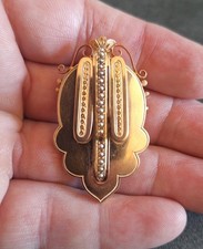 Ancienne broche pendentif d'occasion  Rioz