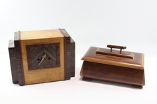 Art deco wooden for sale  LEEDS