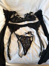 Stockings suspender panties for sale  EGHAM