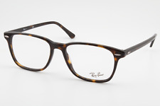 Armações de óculos Ray-Ban RB7119 2012 masculino quadrado marrom escuro Havana 53mm, usado comprar usado  Enviando para Brazil