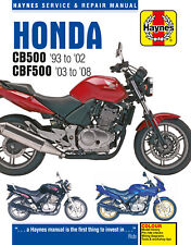 Honda cb500 cbf500 for sale  YEOVIL