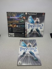 MANUAL CON INSERTOS DE CUBIERTA Y DIVISORES DE TIEMPO DE TARJETA REGI 2 (Playstation 2) auténtico  segunda mano  Embacar hacia Mexico
