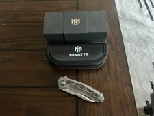 Remette kestrel framelock for sale  Cave Creek