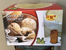 Bamboo steamer 10x3 for sale  Shawnee