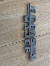 Vintage tractor name for sale  ST. ANDREWS