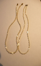 Lot anciens colliers d'occasion  Aix-les-Bains