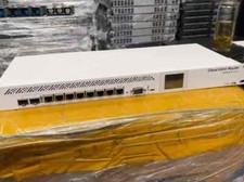 Roteador Cloud Core MikroTik CCR1009-7G-1C-1S+ - Branco comprar usado  Enviando para Brazil