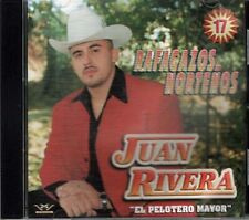 17 Rafagazos Norteños: El Pelotero Mayor ~ Juan Rivera ~ Latin ~ CD ~ Good segunda mano  Embacar hacia Argentina