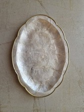 Muschelschale tablett echter gebraucht kaufen  Gardelegen