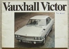 Vauxhall victor sales for sale  LEICESTER