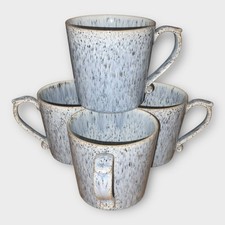 Denby Halo Speckle 4x Kubki Heritage 390ml Wycofane Prawie nie używane Doskonałe na sprzedaż  Wysyłka do Poland