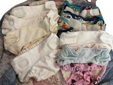 Bundle cloth diapers for sale  Saint Petersburg
