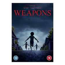 Weapons dvd for sale Weapons dvd for sale  LONDON