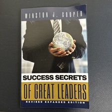 Success Secrets of Great Leaders by Winston Cooper (English) Paperback Book comprar usado  Enviando para Brazil