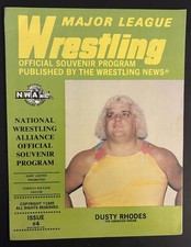 1985 wrestling program for sale  Milford