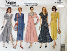 1149 patron vogue d'occasion  France