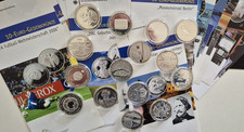 Euro silber ersten gebraucht kaufen  Stuttgart