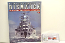 Hachette schlachtschiff bismar gebraucht kaufen  Berlin