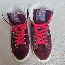 Ladies superdry red for sale  LONDON