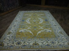 Turkish oushak rug for sale  Kensington