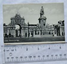 cartão postal vintage Lisboa, Terreiro do Paço comprar usado  Enviando para Brazil