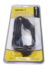 Cable de datos y conectividad Nextel Motorola vintage paquete abierto OEM auténtico  segunda mano  Embacar hacia Argentina